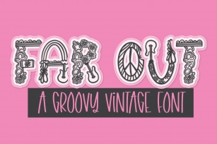 Far Out Font Download