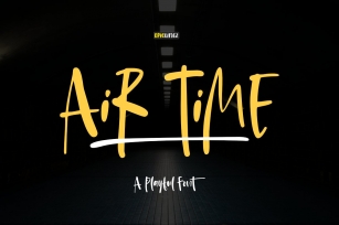 Air Time Font Download