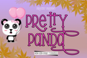 Pretty Panda Font Download