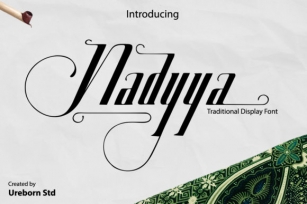 Nadyya Font Download