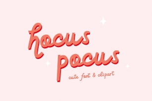Hocus pocus Font Download