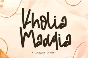 Kholia Maddia Font Download