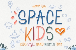 Space Kids Font Download