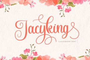 Jacyking - Lovely Script Font Font Download