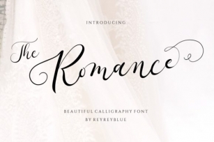 The Romance Font Download