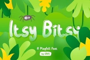 Itsy Bitsy Cute Kids Font Download