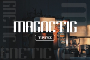 Magnetig Font Download