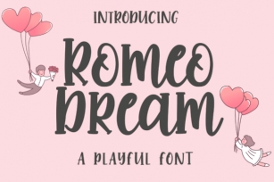 Romeo Dream Font Download