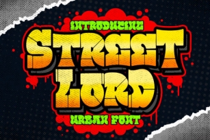 Street Lord Font Download