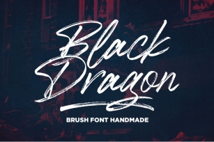 Black Dragon Font Download