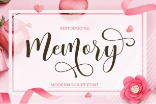 Memory Script Font Download