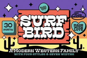 The Surfbird Font Download