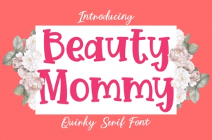 Beauty Mommy Font Download