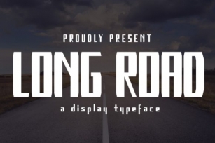 Long Road Font Download