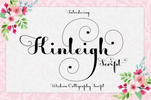 Kinleigh Script Font Download