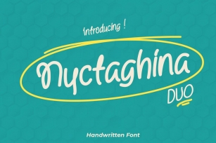 Nyctaghina Font Download