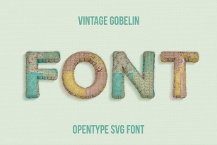 Vintage Gobelin Font Download