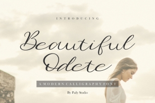 Beautiful Odete Font Download