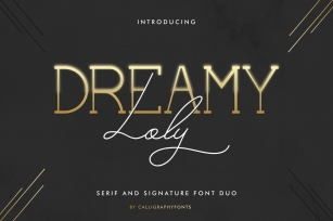 Dreamy Loly Font Download