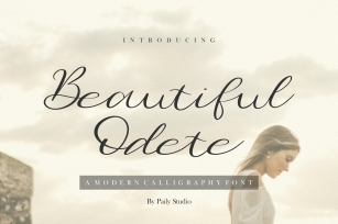 Beautiful Odete Modern Calligraphy Font Download