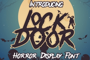 Lockdoor Font Download