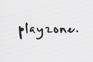 Playzone Font Download