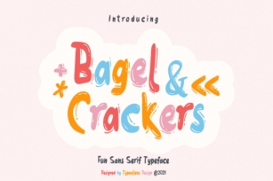 Bagel  Crackers Font Download
