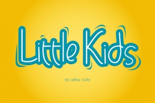 Little Kids Font Download
