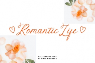 Romantic Life Font Download