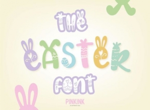 The Easter Font Download