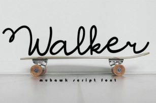 Walker Font Download