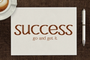 Success Font Download