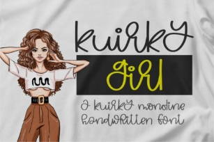 Kuirky Girl Font Download