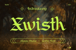 Xwisth Font Download
