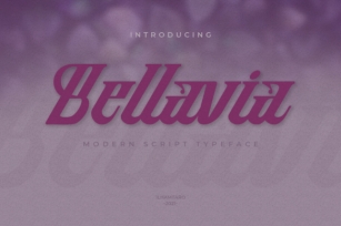 Bellavia Font Download