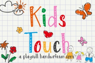 Kids Touch Font Download