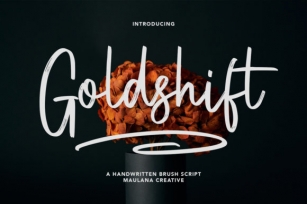 Goldshift Font Download