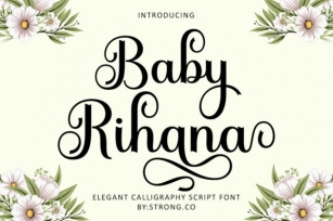 Baby Rihana Font Download