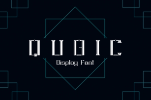 Qubic Font Download