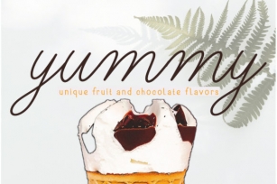 Yummy Font Download