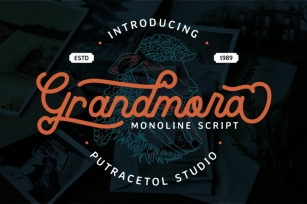 Grandmora Font Download