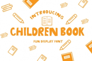 Children Book Font Download