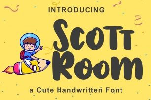 Scott Room Font Download