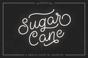 Sugar Cane Font Download