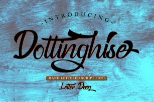 Dottinghise Font Font Download