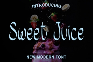 Sweet Juice Font Download