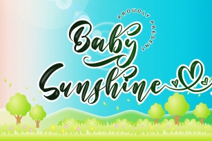 Baby Sunshine Script Font Download