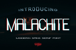 MALACHITE Font Download