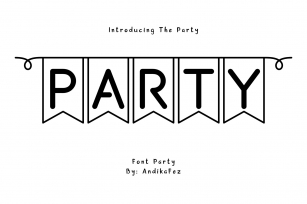 Partybyaf Font Download