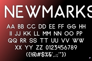 Newmarks Font Download